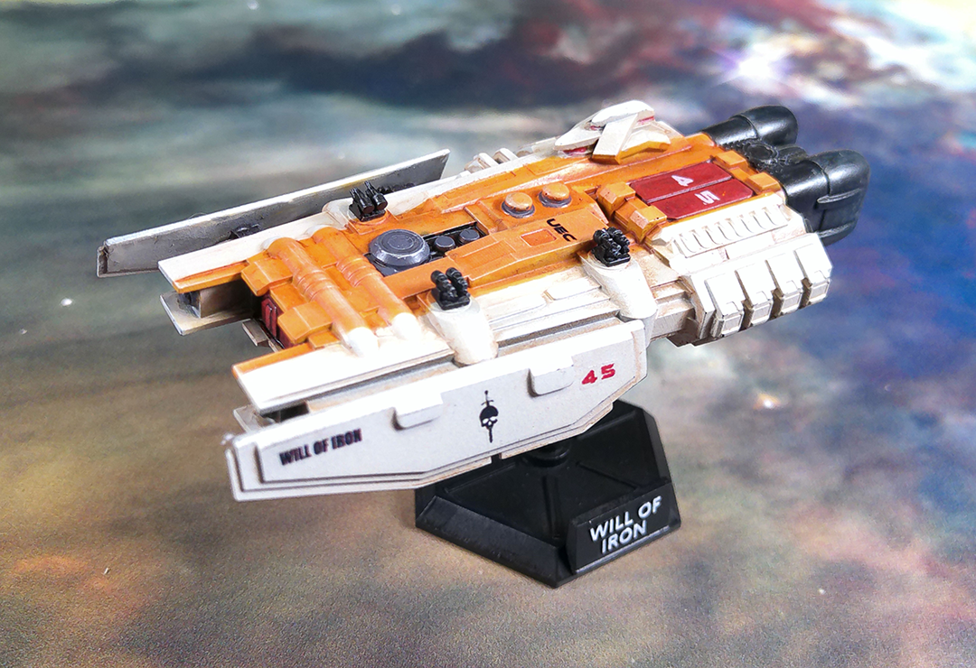 Hermes Assault Carrier