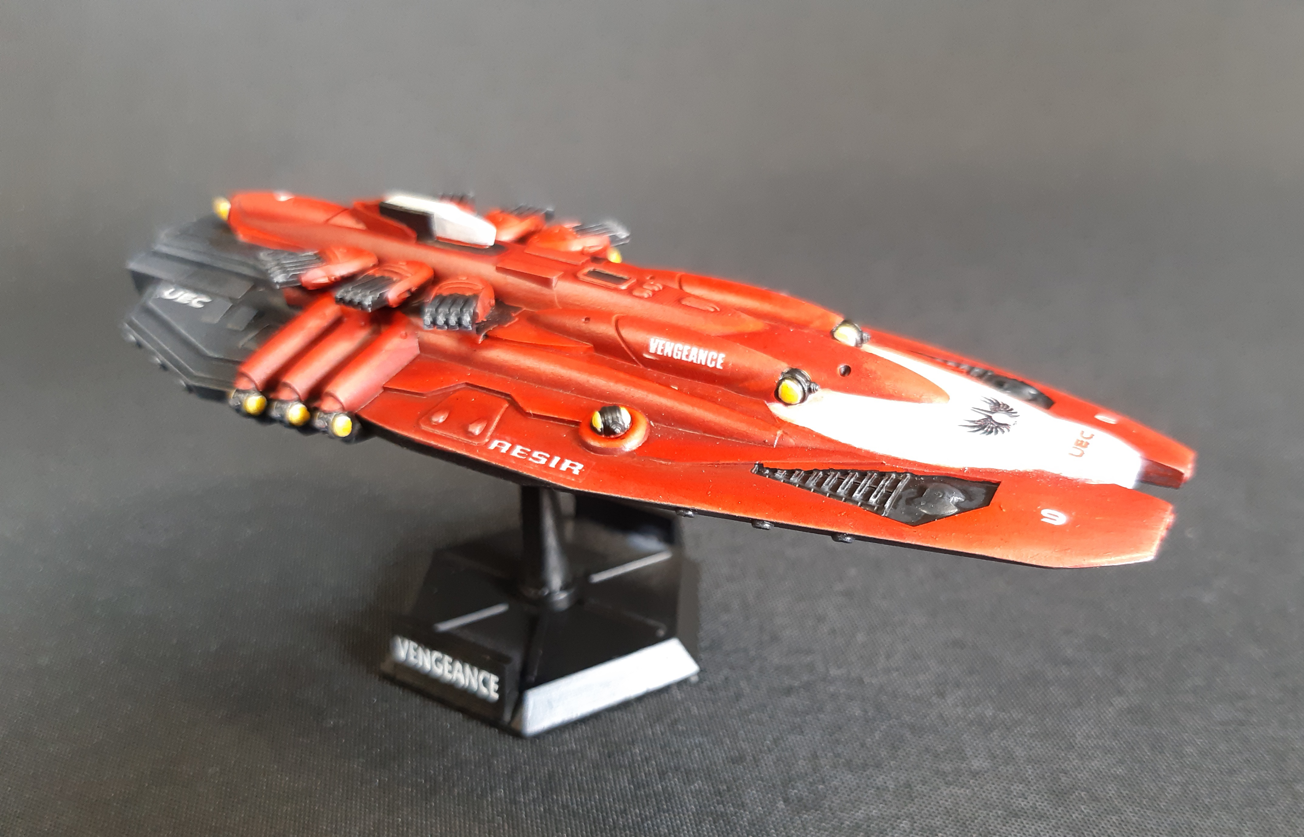 Prometheus Ion Cruiser