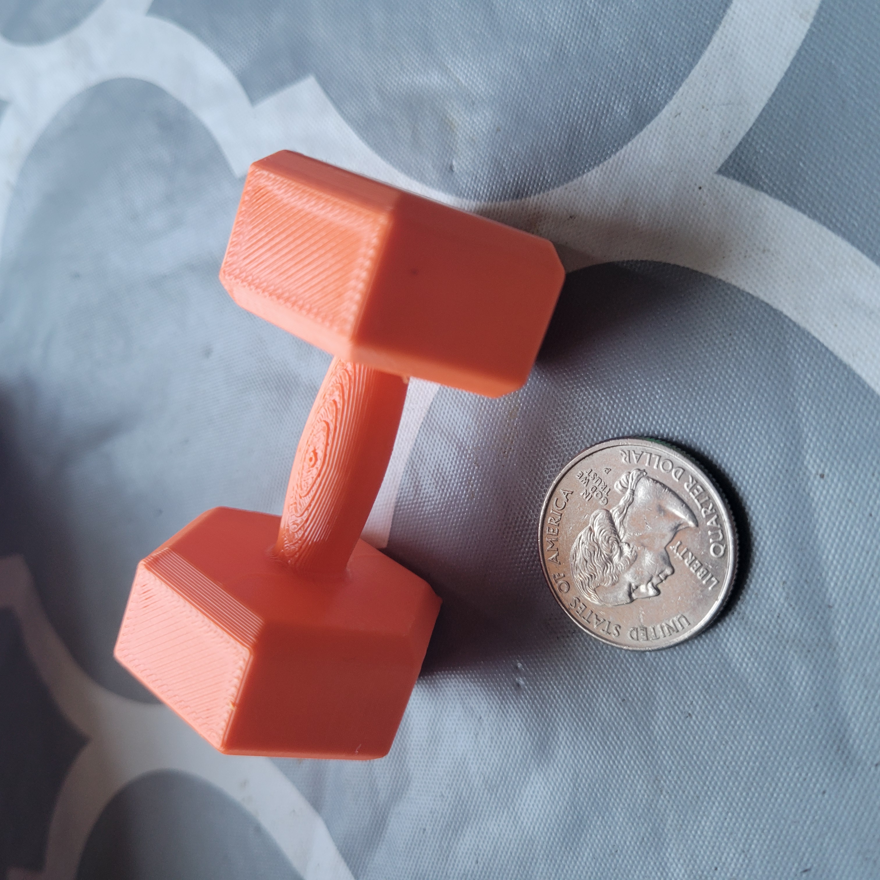 Dumbbell Paper Weight