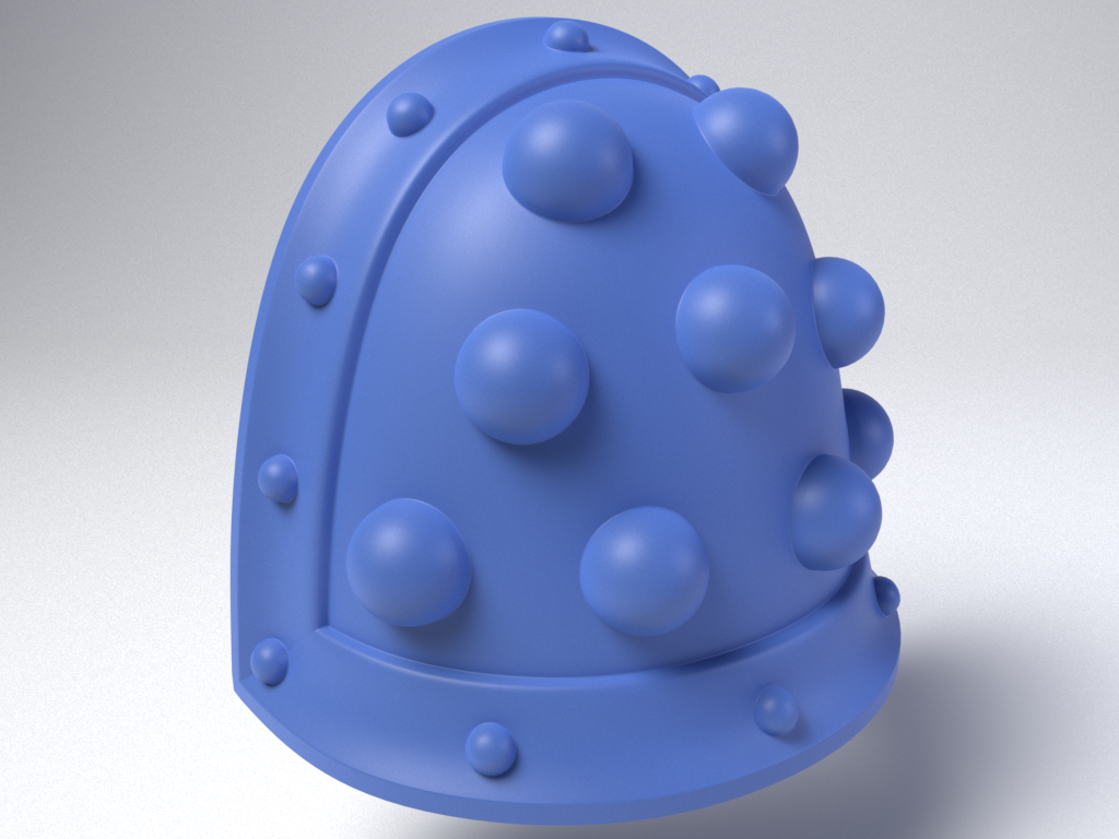 Version Two New Scale Studded - 01