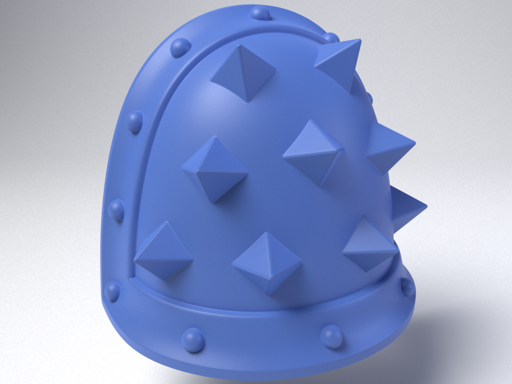 Version Two New Scale Spiked V1 - 01