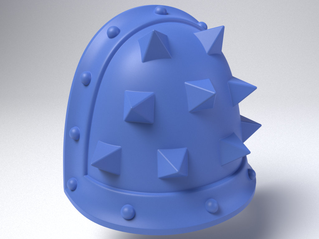 Version Two New Scale Spiked V2 - 01