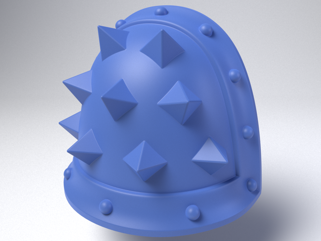 Version Two Original Scale Spiked V1 - 01