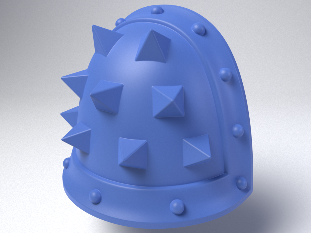 Version Two Original Scale Spiked V2 - 01