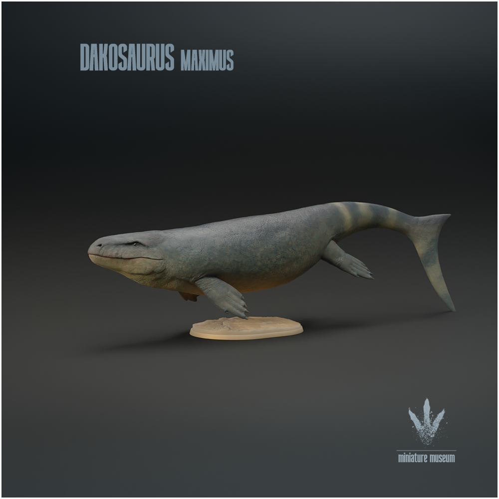 Dakosaurus maximus : The Biter Lizard