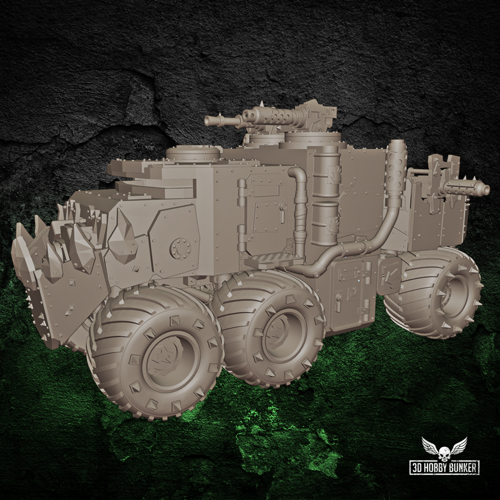Ork Battlewagon