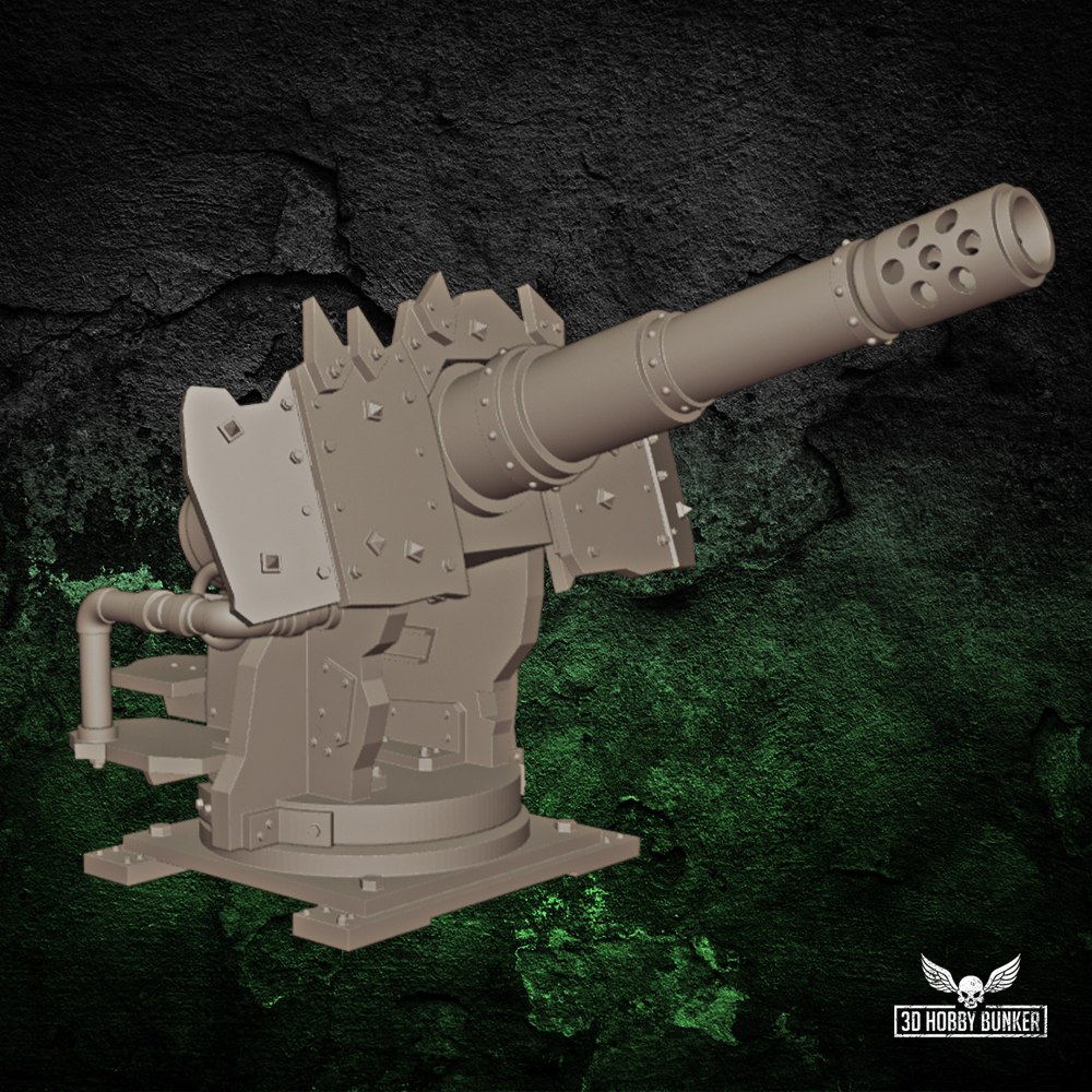 Ork Scrap Cannon