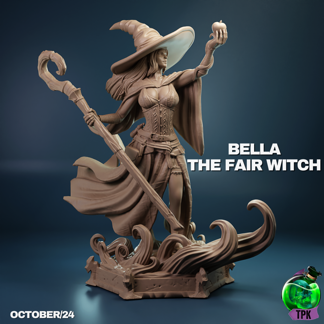Bella the Fair Witch