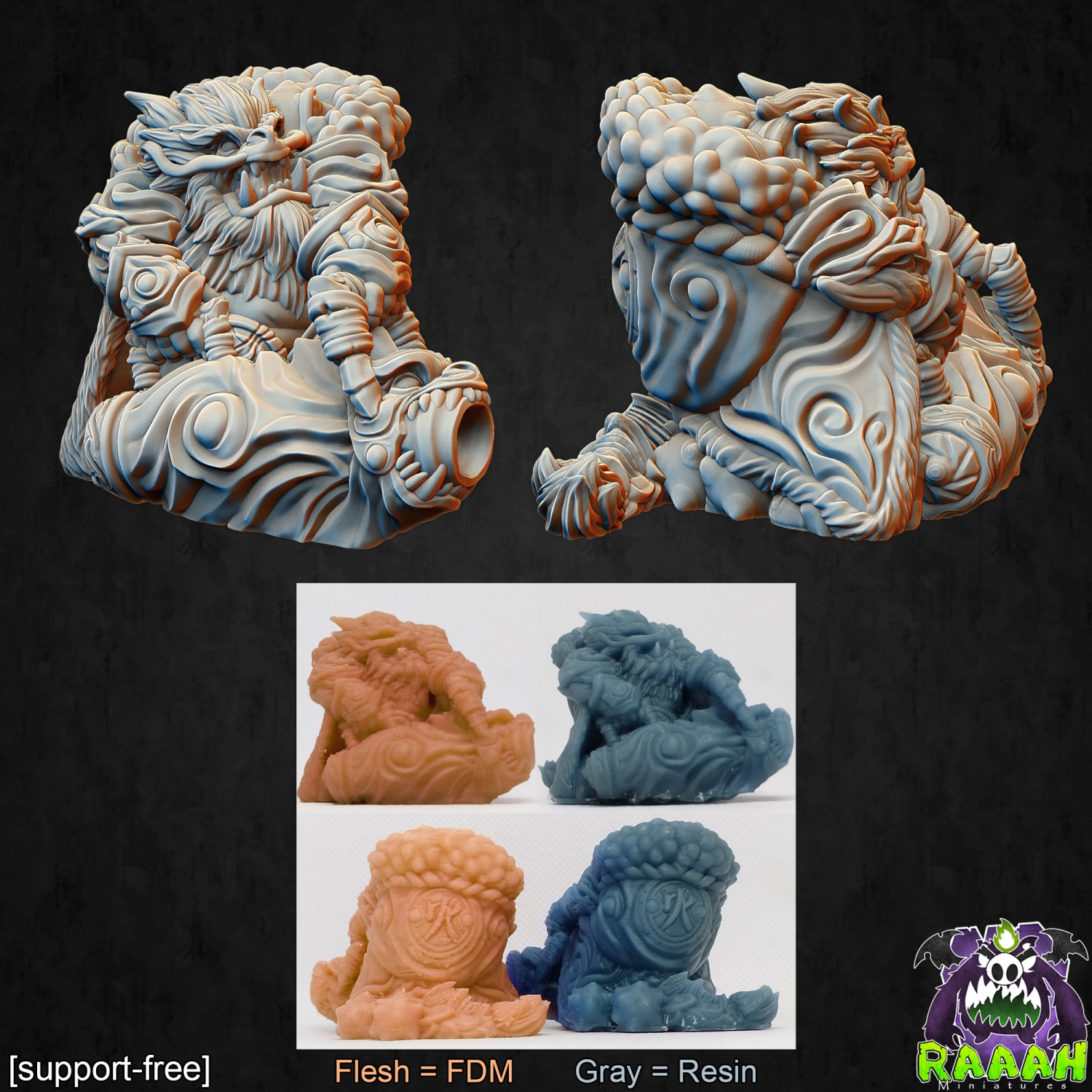 Dragonspawn Bao [SUPPORT FREE]