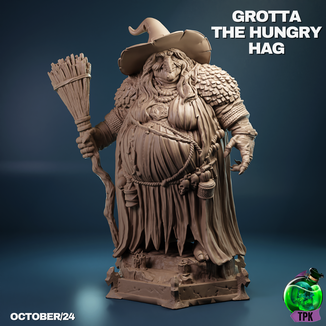Grotta the Hungry Hag