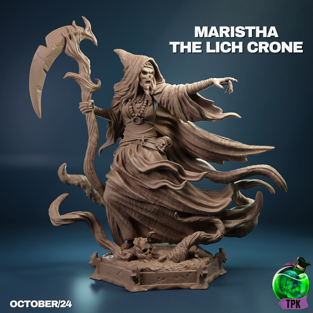 Maristha the Lich Crone