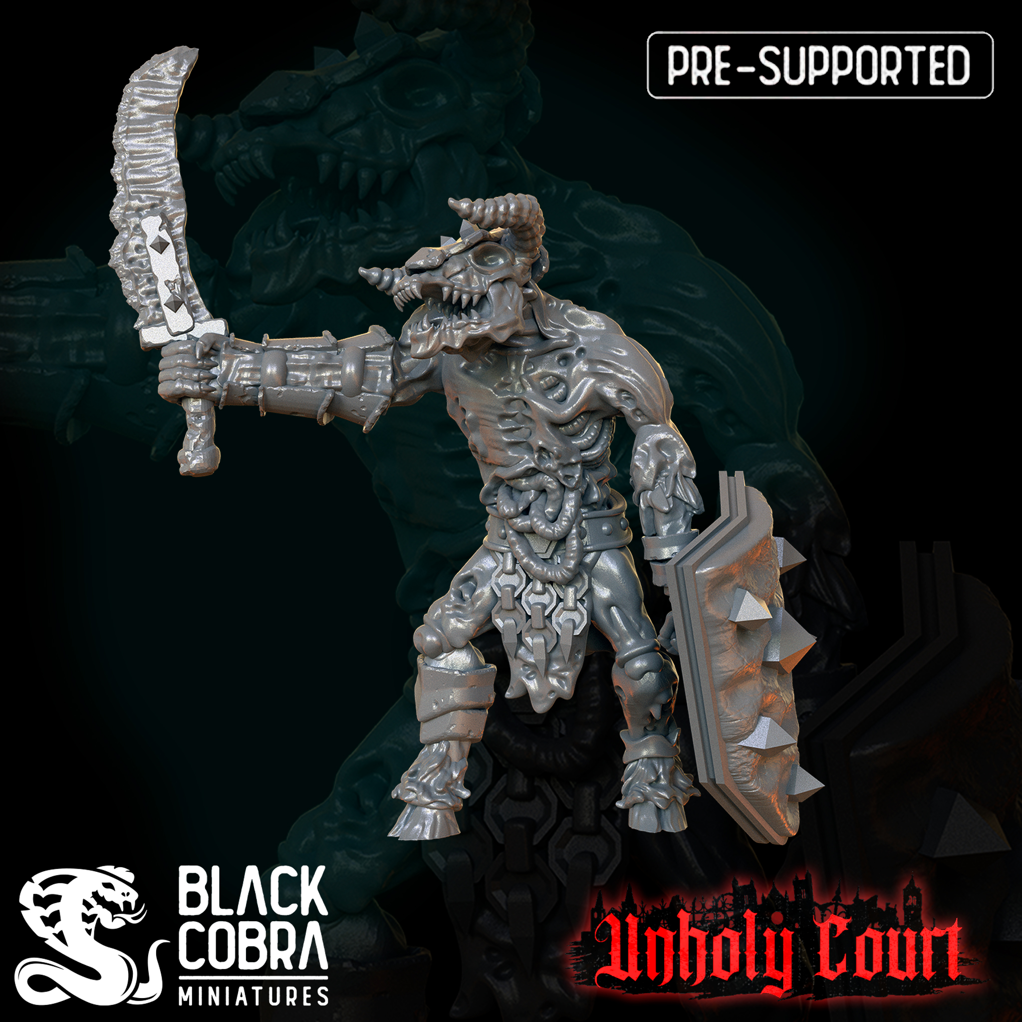 Minotaurs -Unholy Court