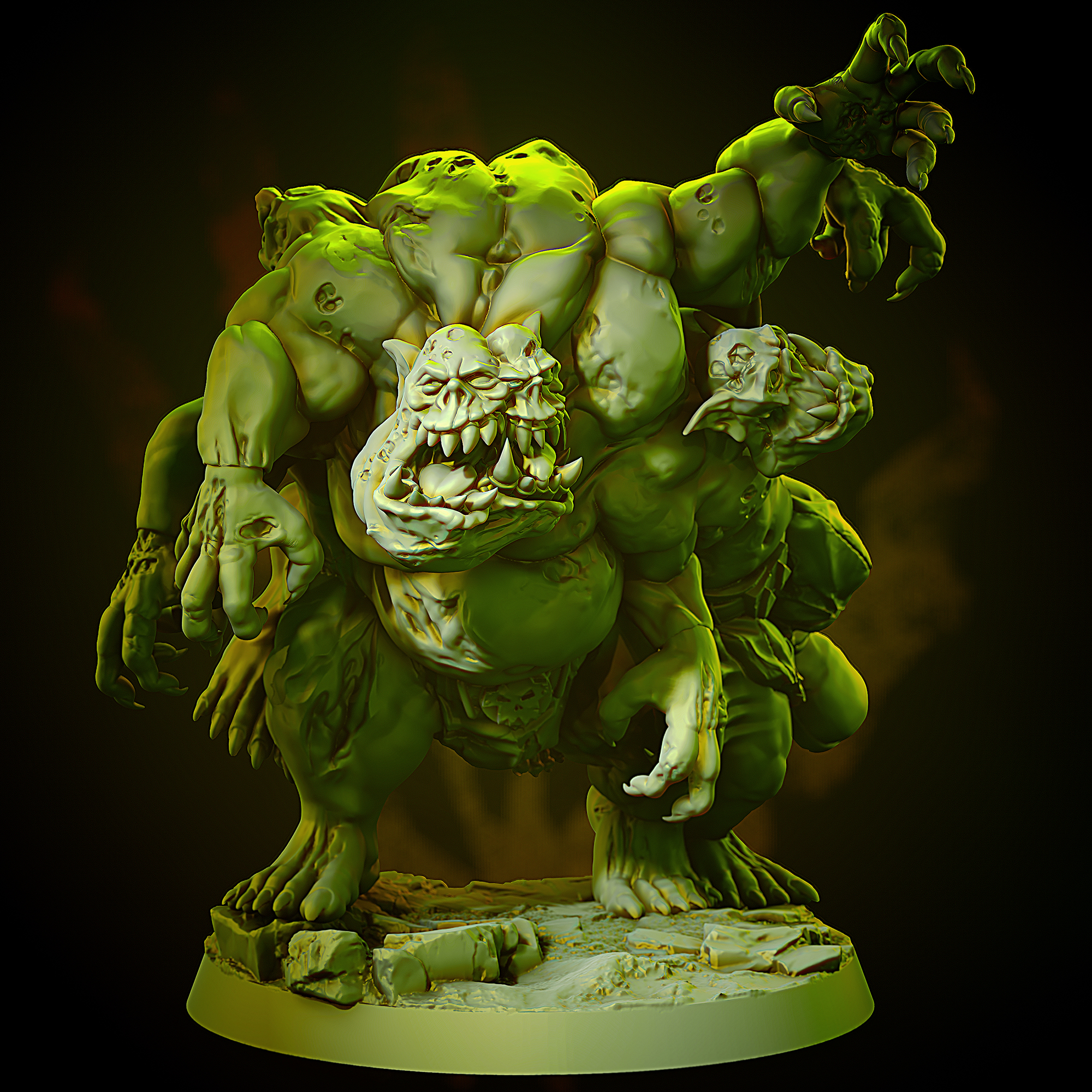 MrModulork's Rat King Orc Zombie