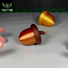 Acorn Stash Jar / Geocache