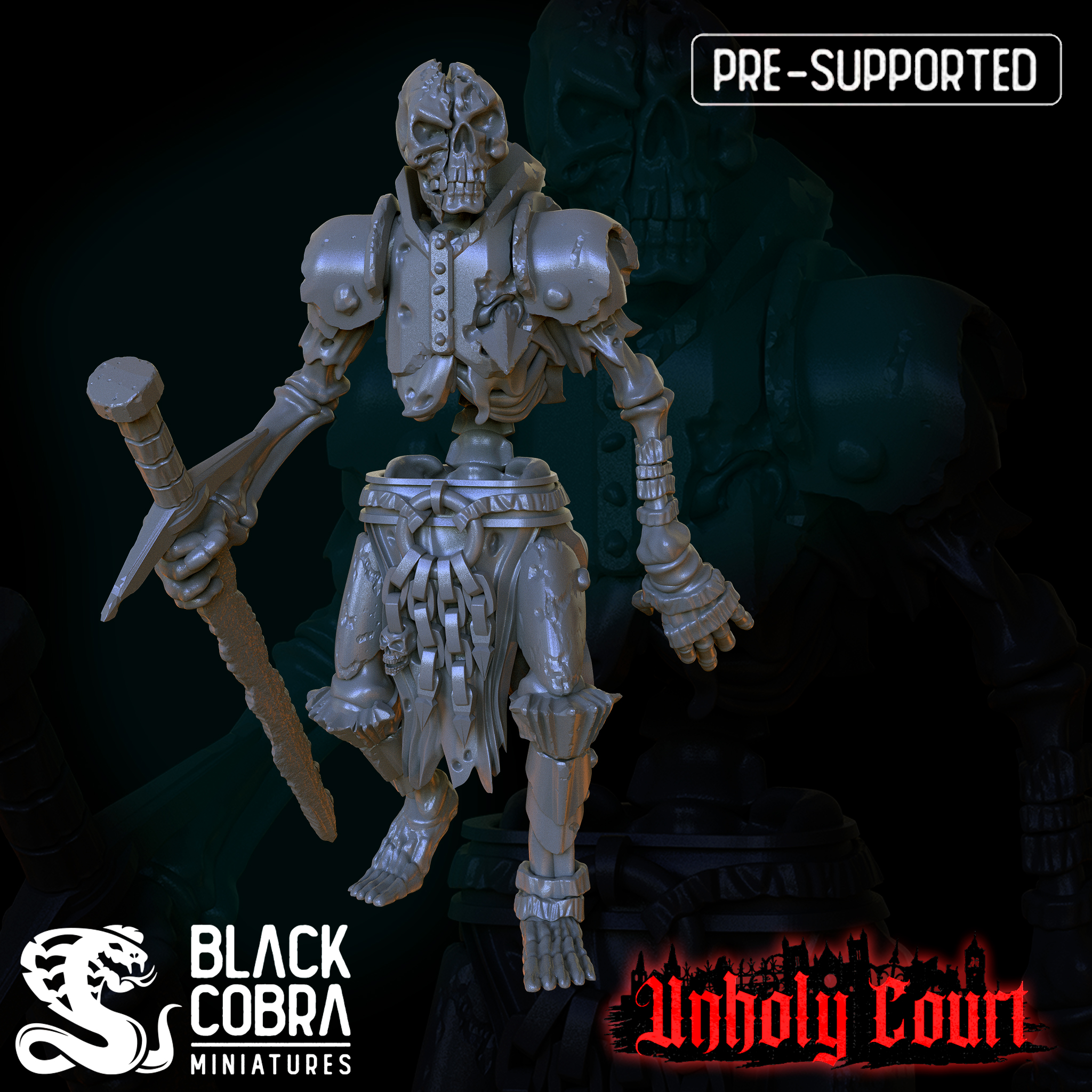 Undead Giant - Unholy Court