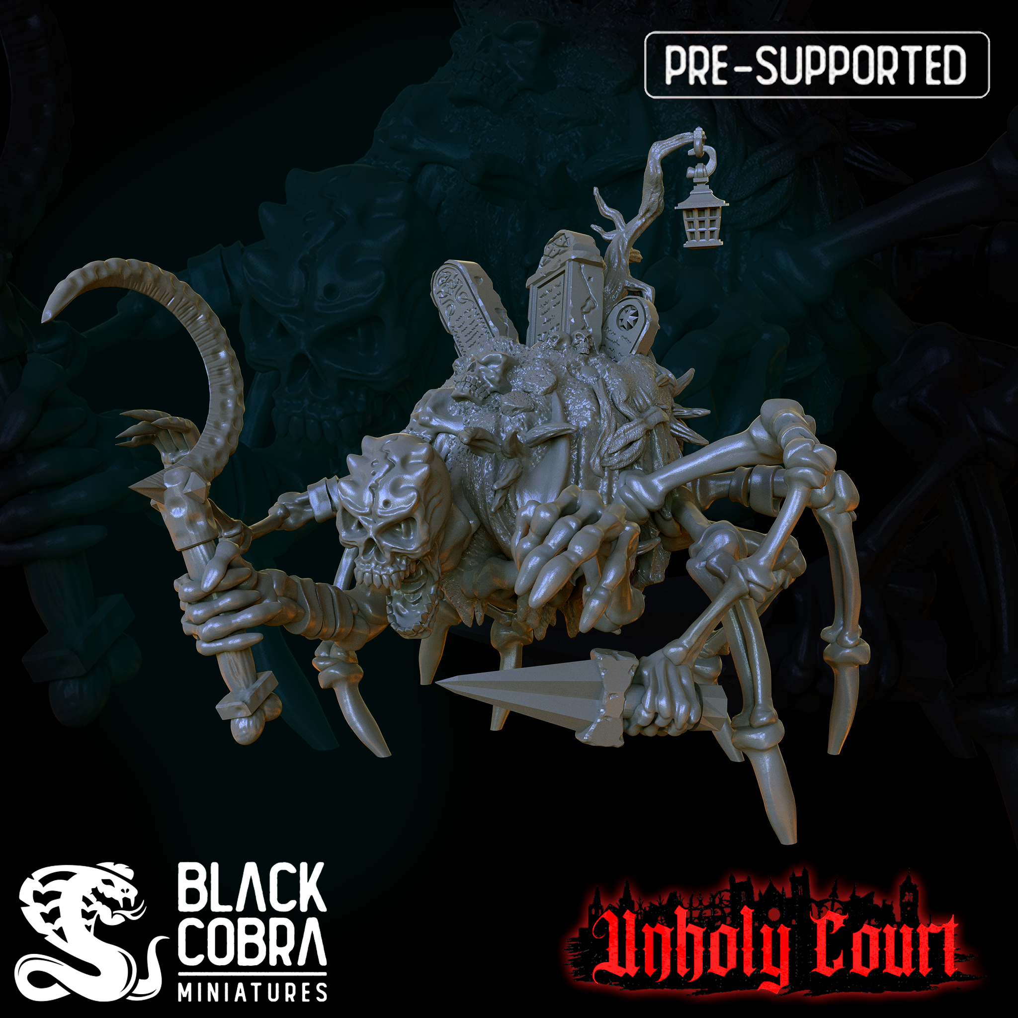 Graveyard Aberration - Unholy Court