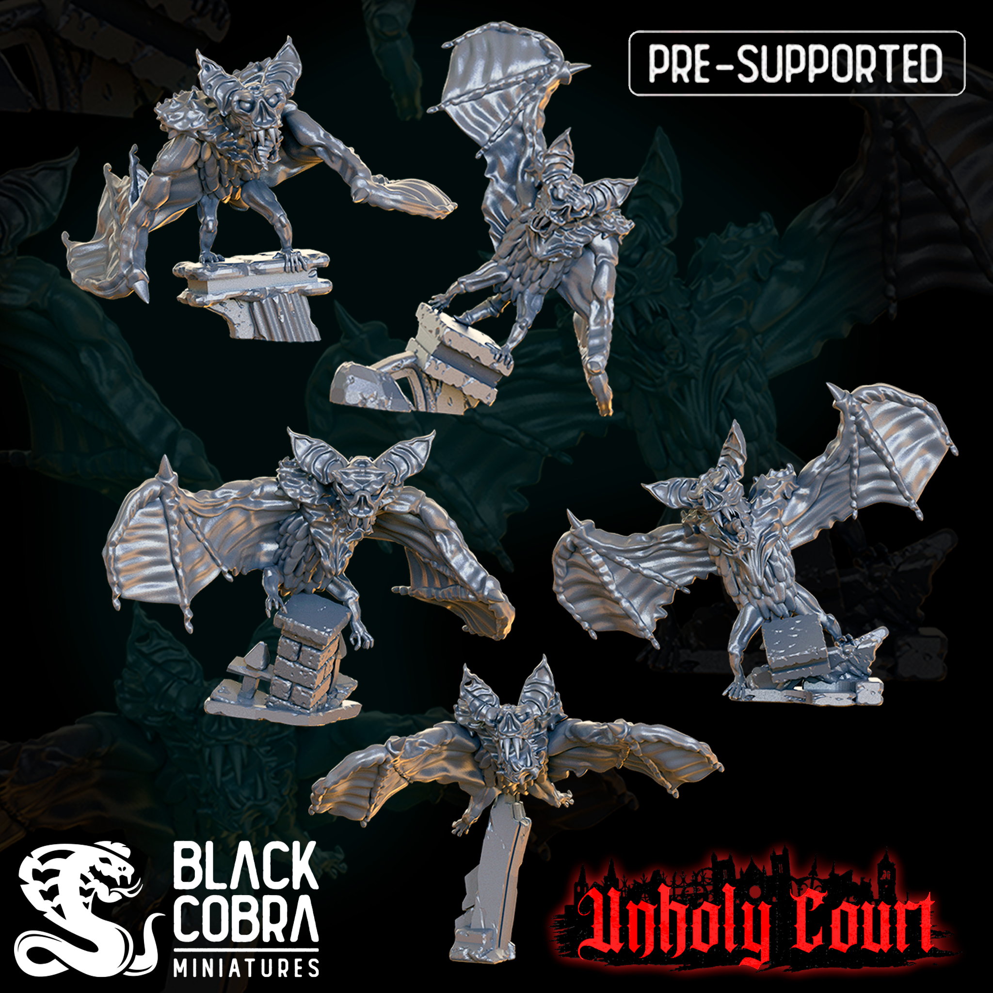 Giant Bats - Unholy Court