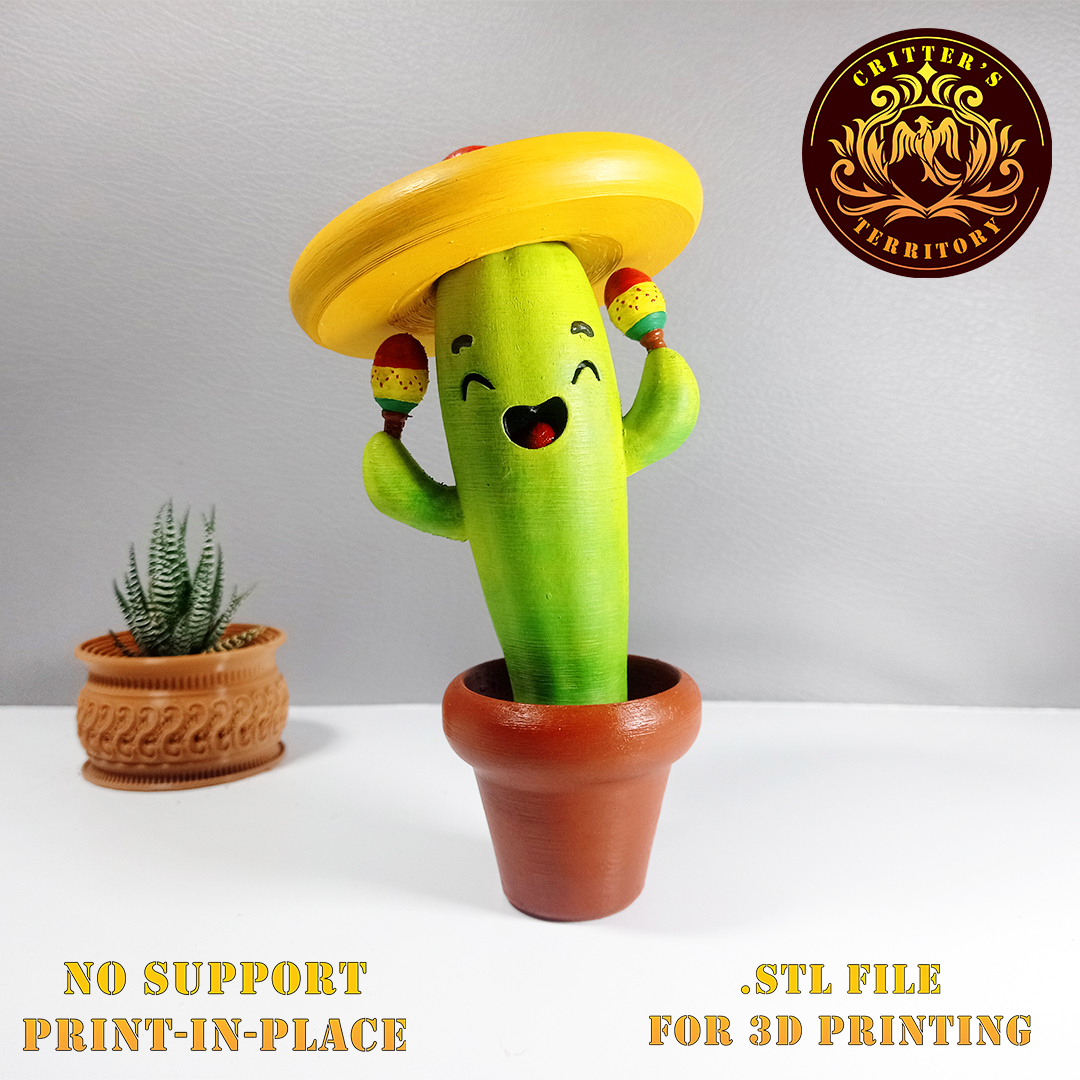 Mr. Happy Cactus