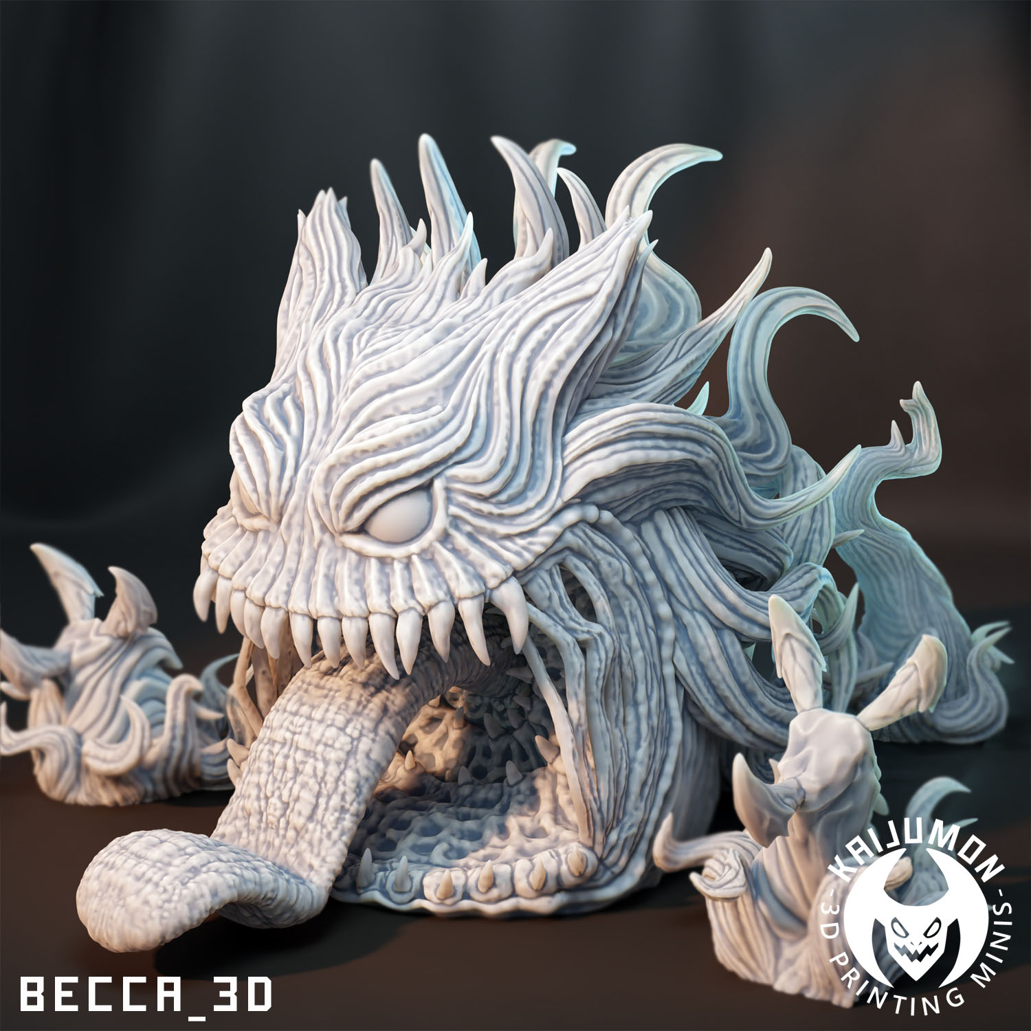 Giga Poison Ghost
