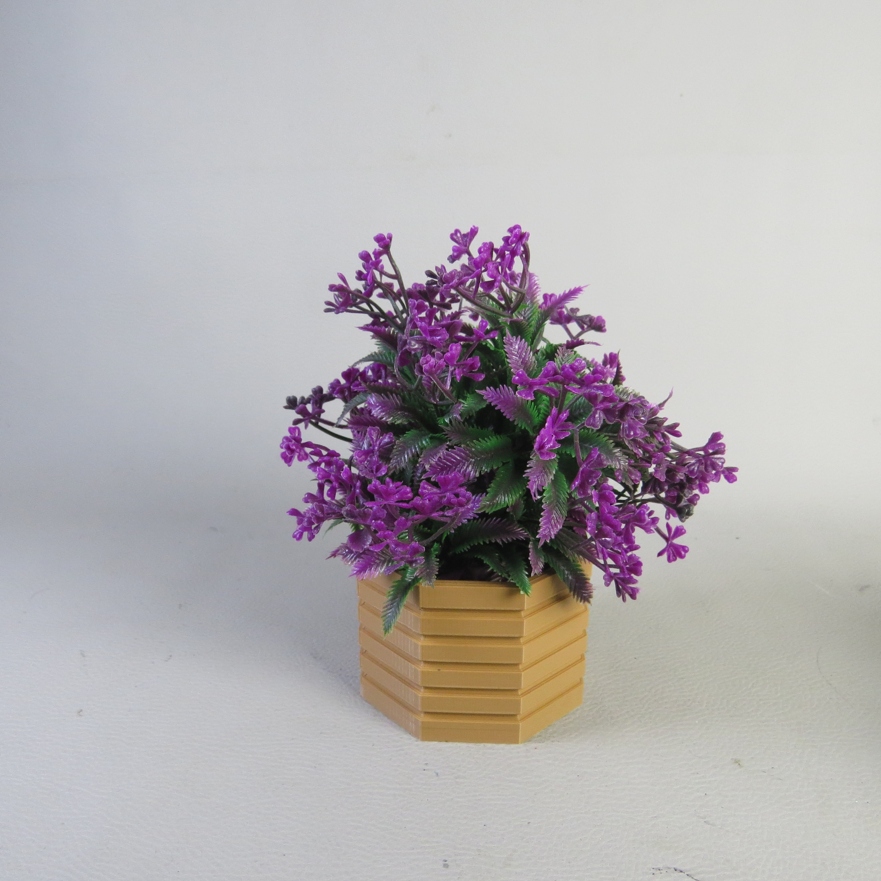 Hexagonal Bonsai Pot