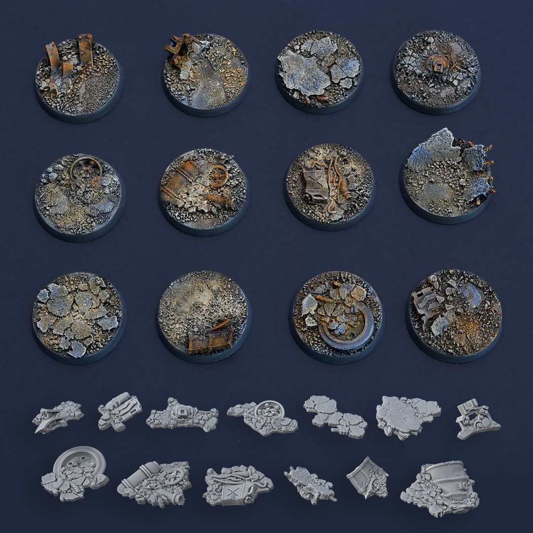 Industrial Rubble Base Toppers