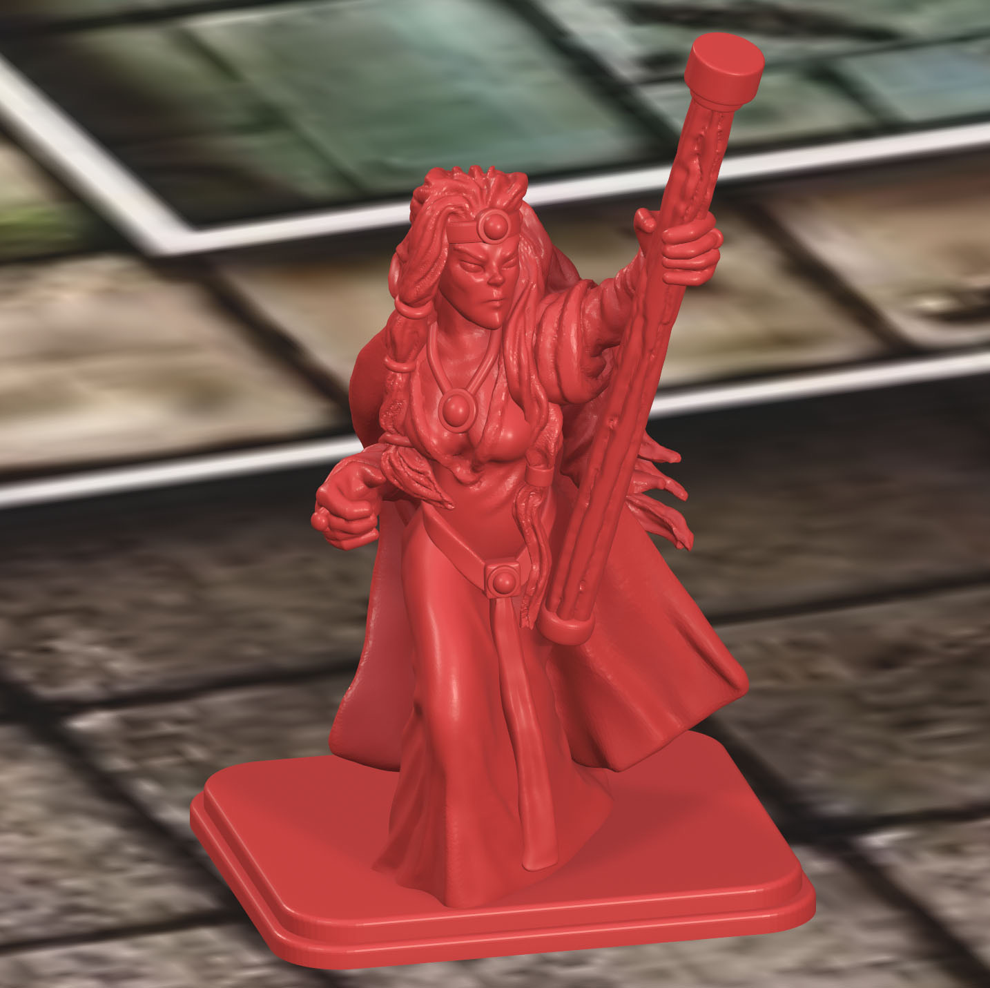 Female Wizard