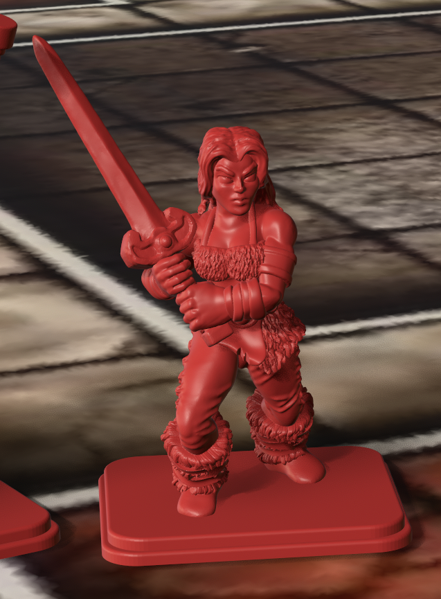 Female Barbarian