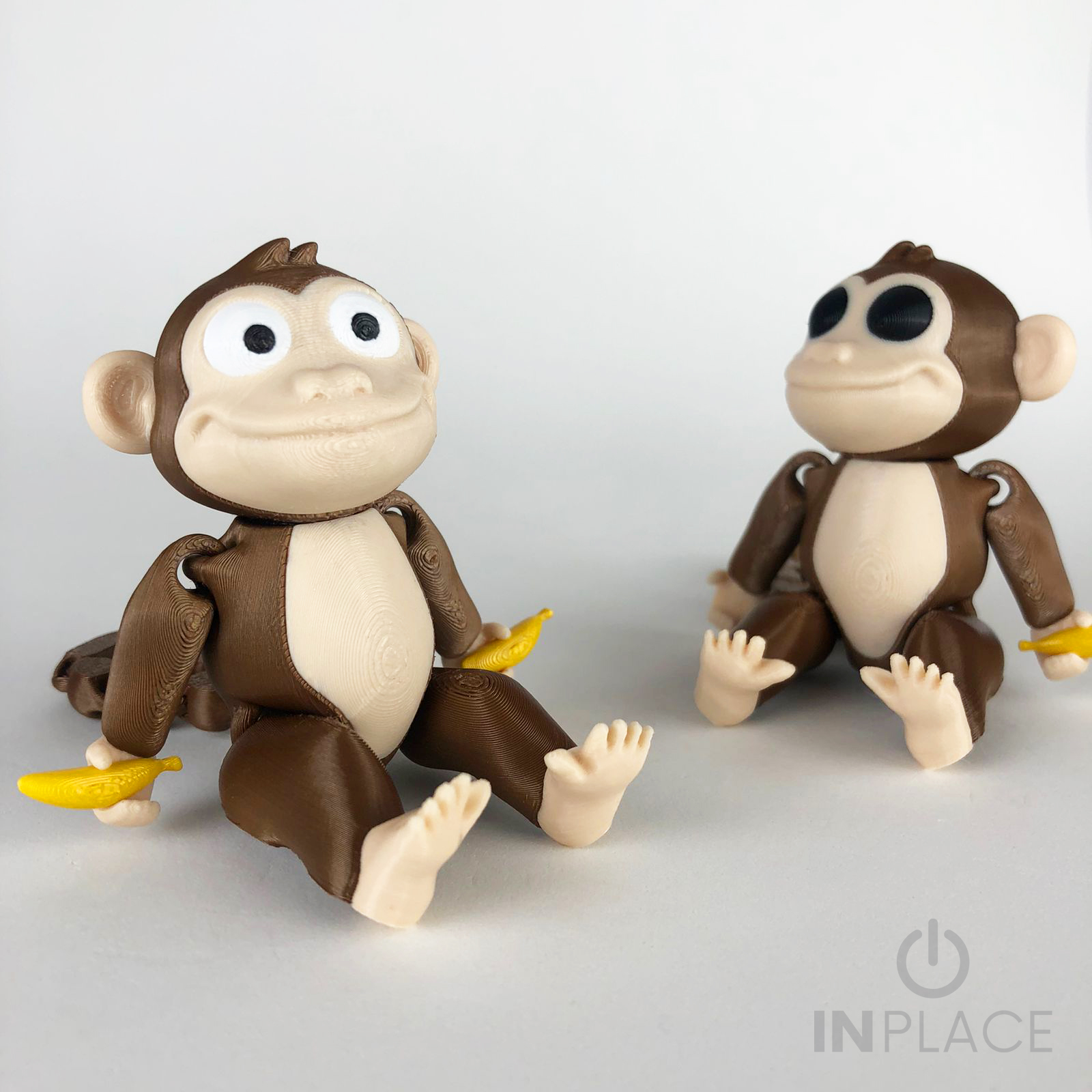 Cute Monkey Articulated