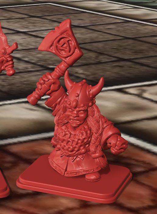 Female Dwarf Hero