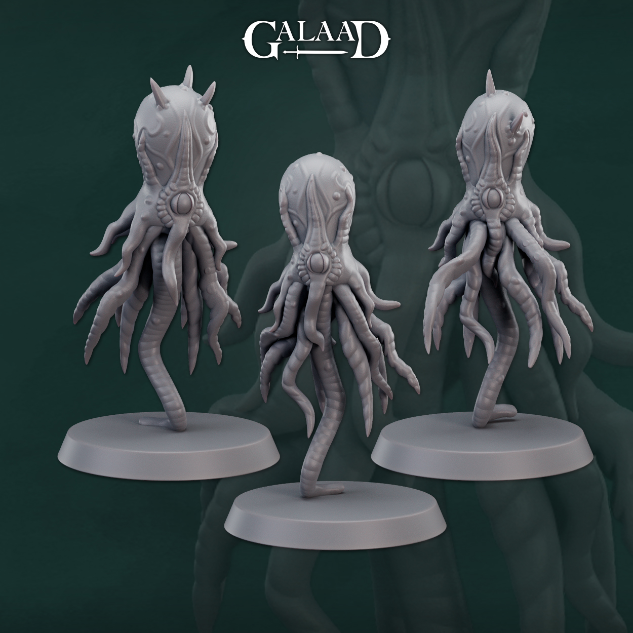 cursed octopus monster