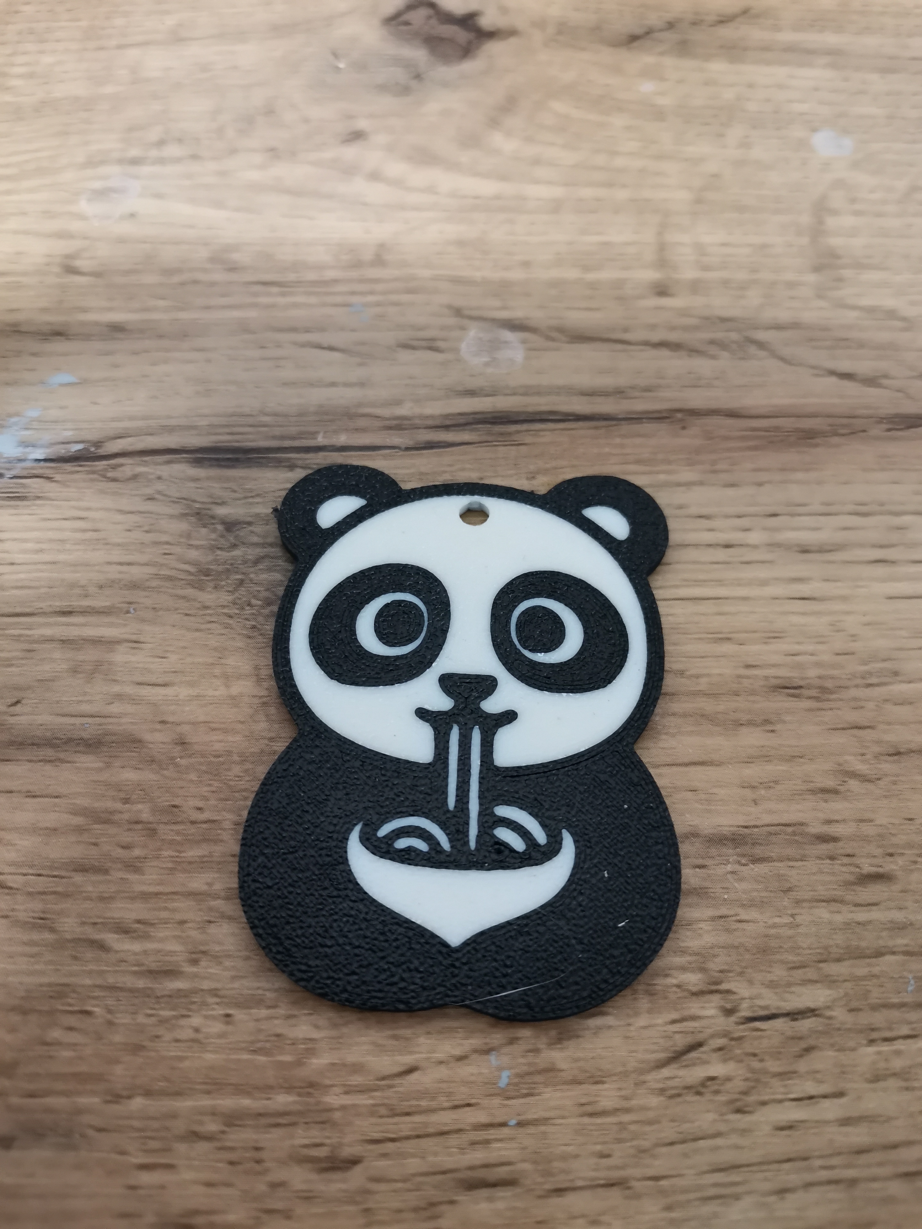 Cute Panda keychain