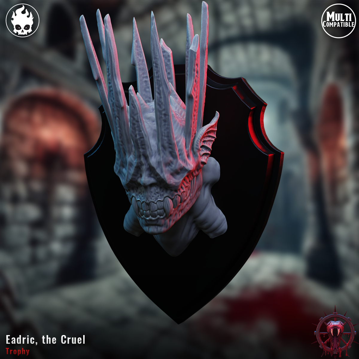 Eadric, the Cruel - Trophy