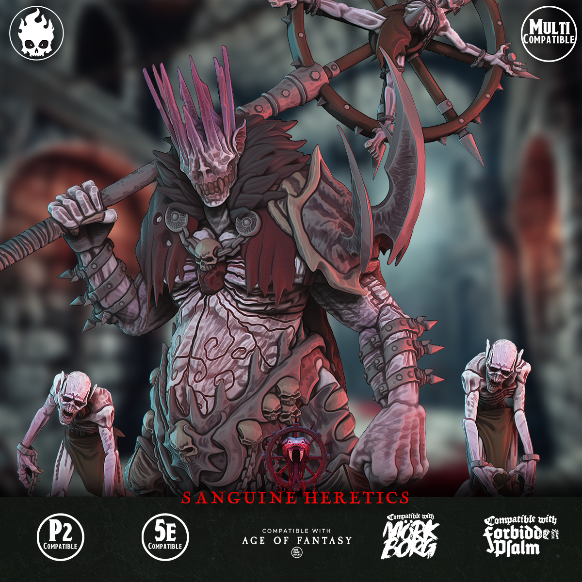 The Bloody Cellar PDF Bundle