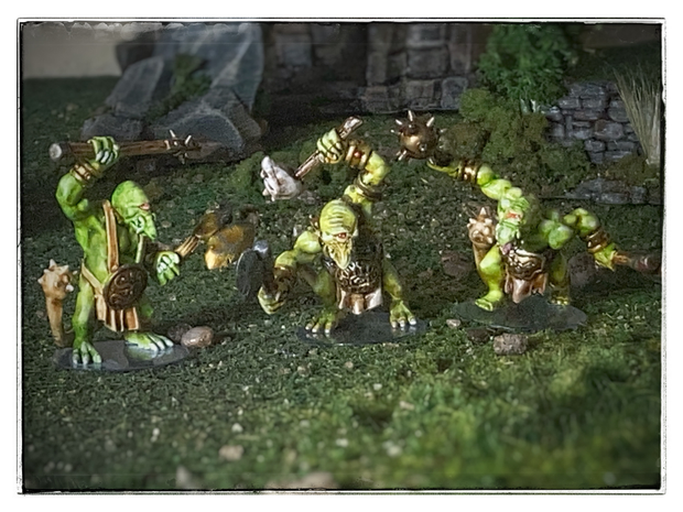Fomorian Warriors