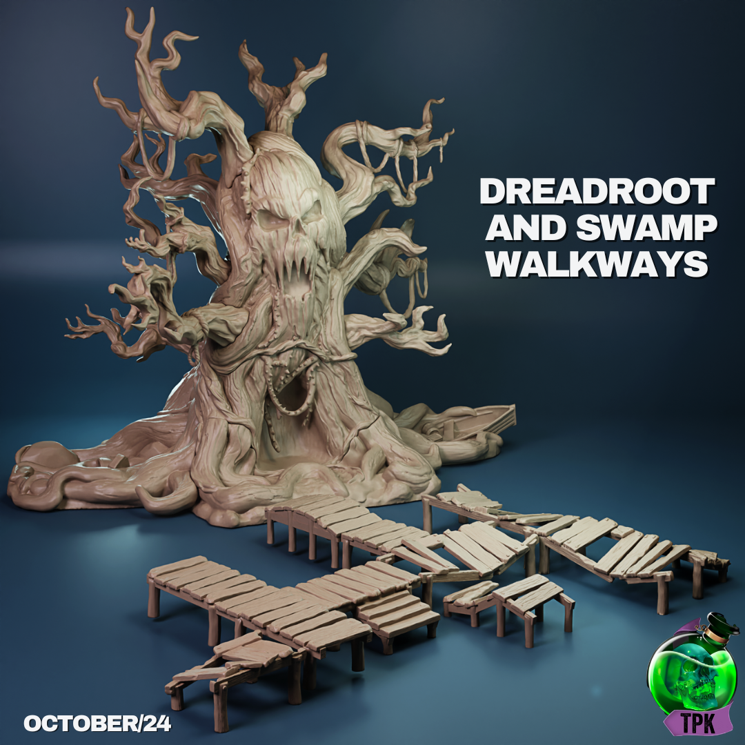 The Cursed Tree and Swamp Pathways