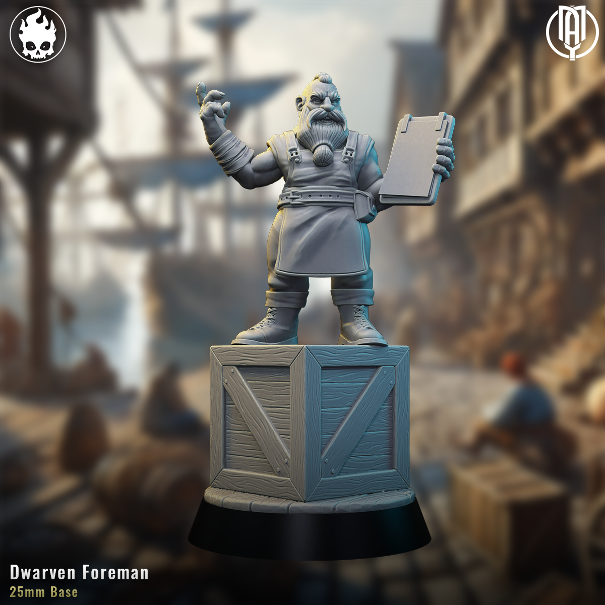 Dwarven Foreman