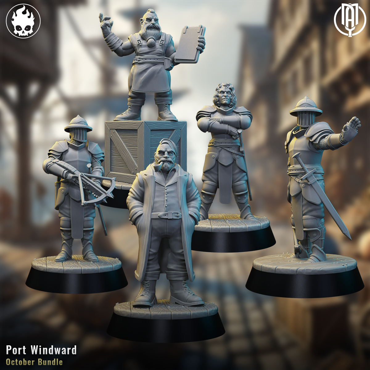 Port Windward - October Bundle