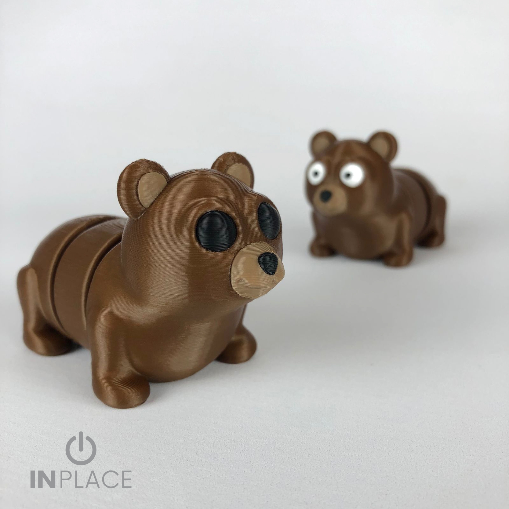 Cute Bear Articulated