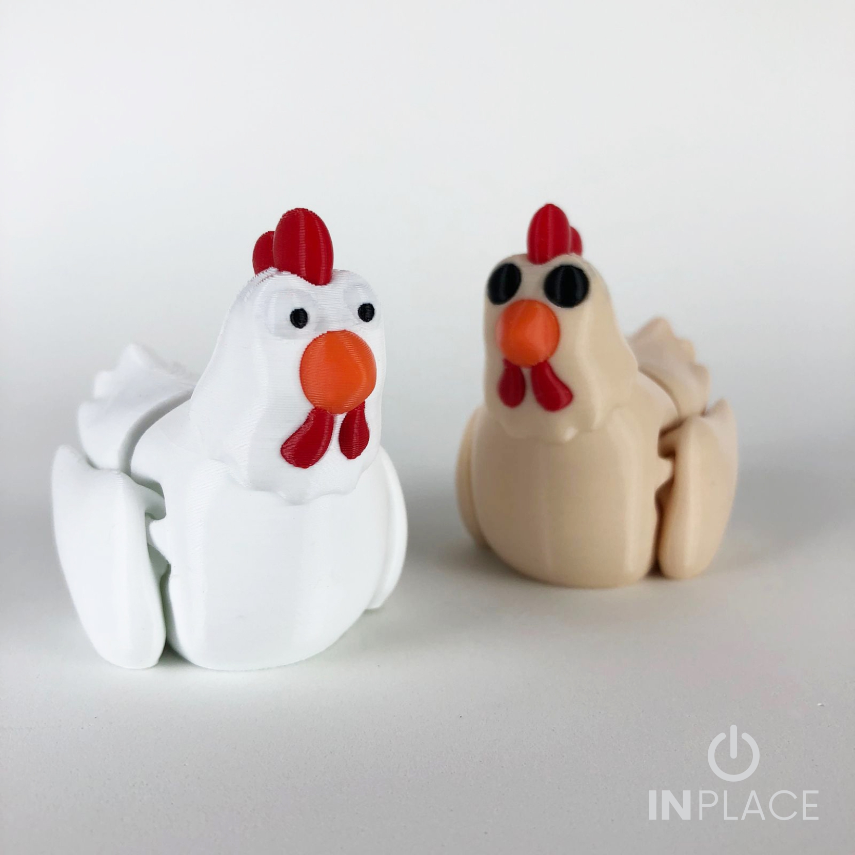 Cute Chicken Articulated