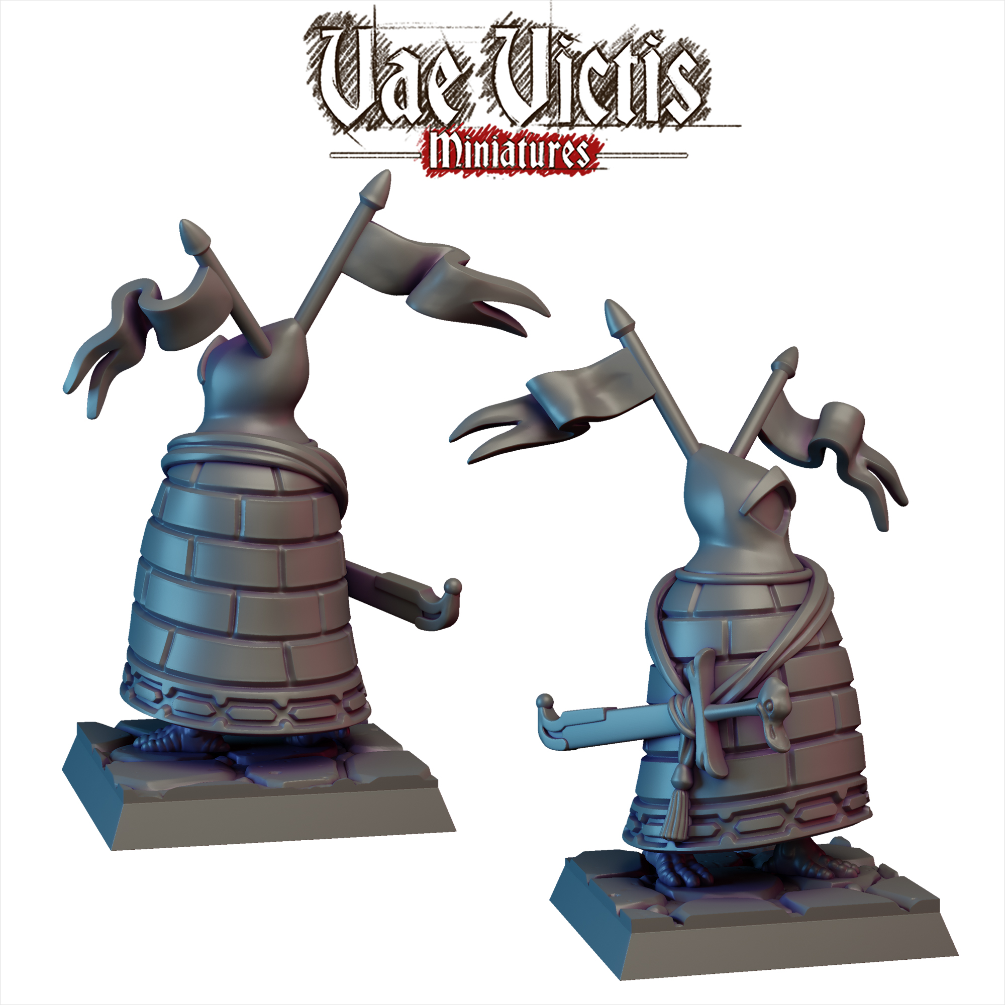 Walking fortress [PRE-SUPPORTED]