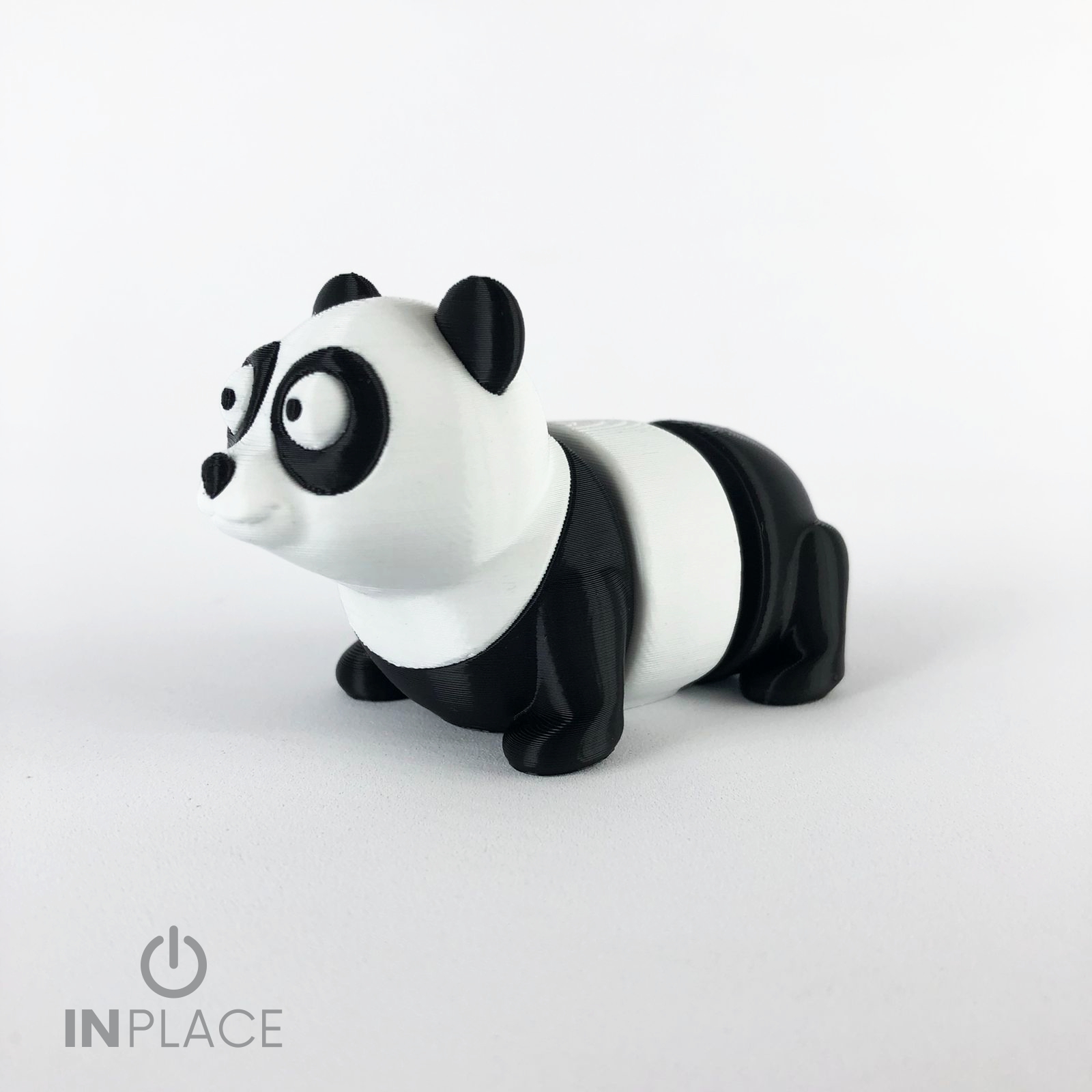 Cute Panda Articulated