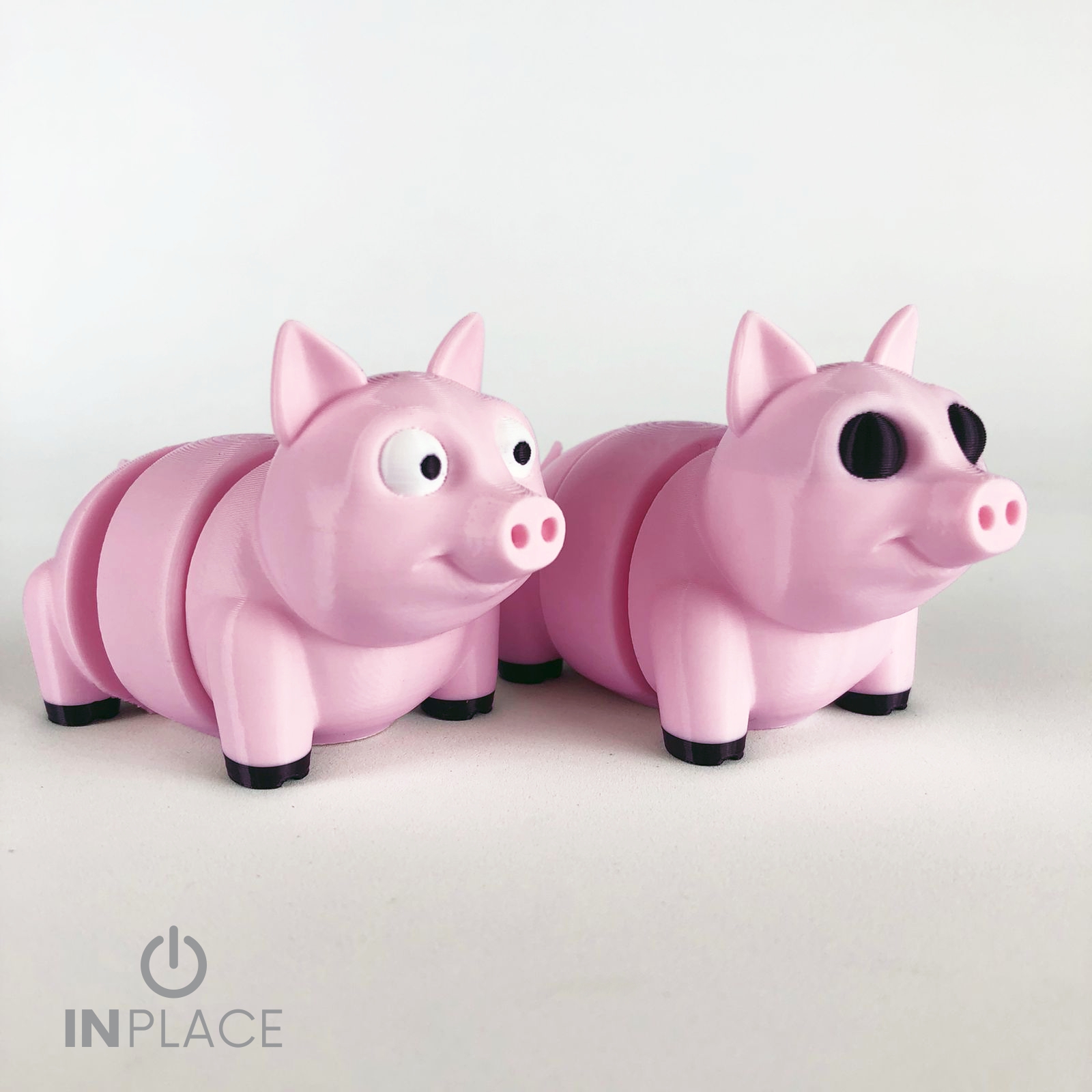 Cute Pig Articulated