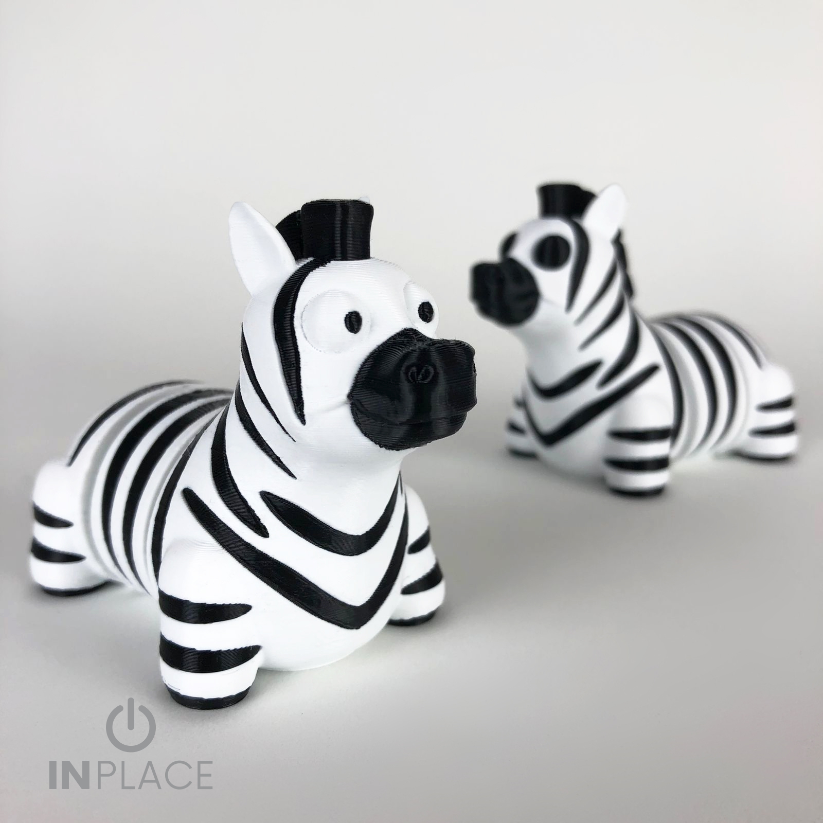 Cute Zebra Articulated