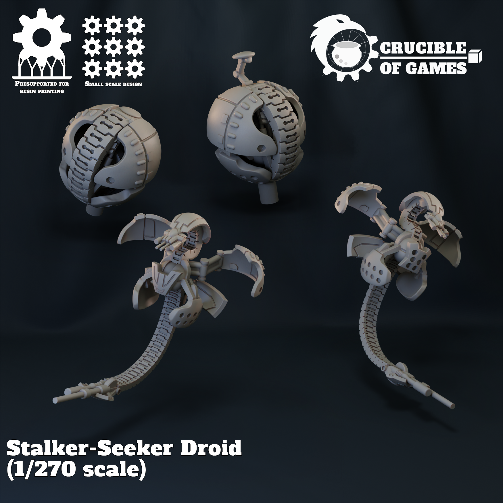 Stalker-Seeker Droids