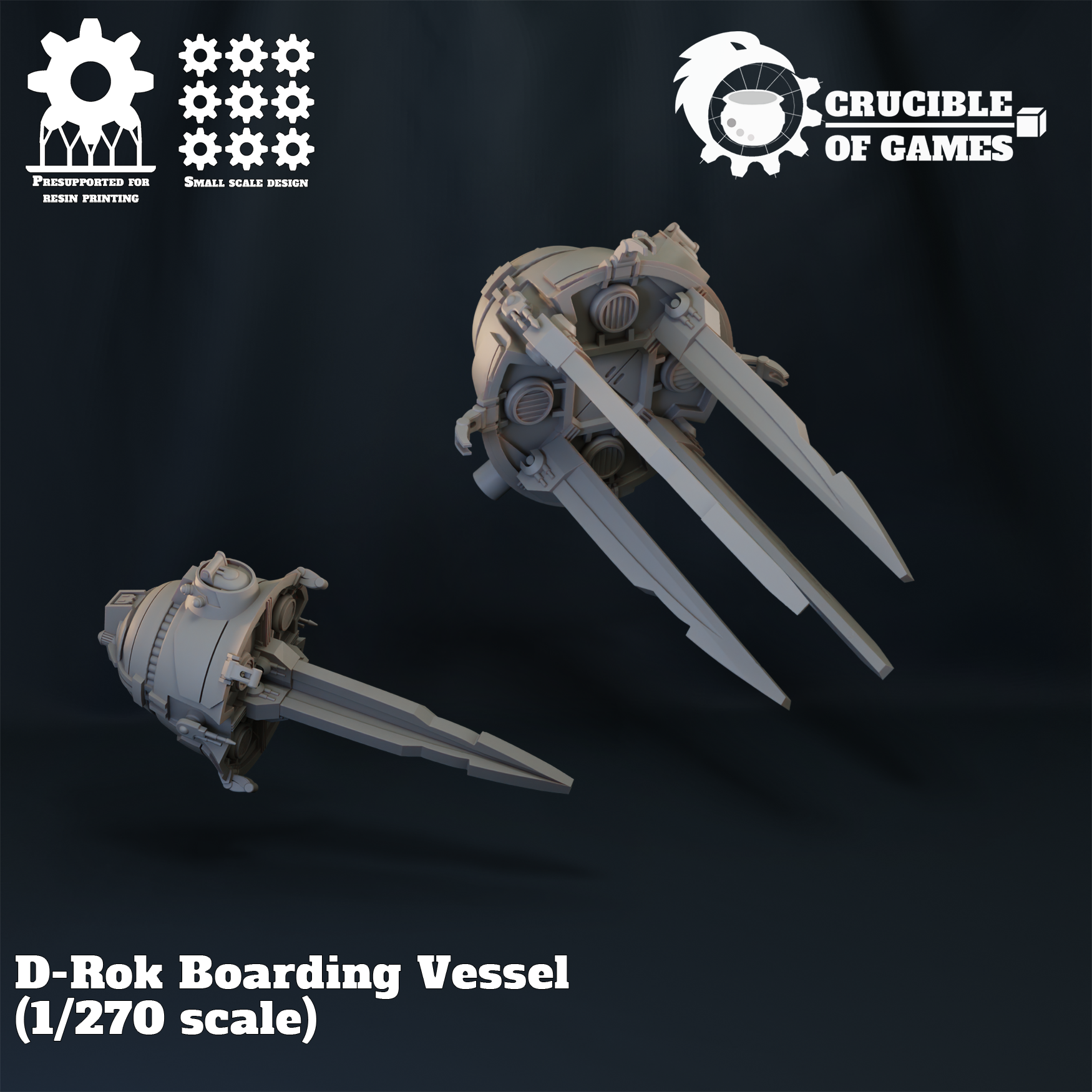 D-Rok Boarding Vessel