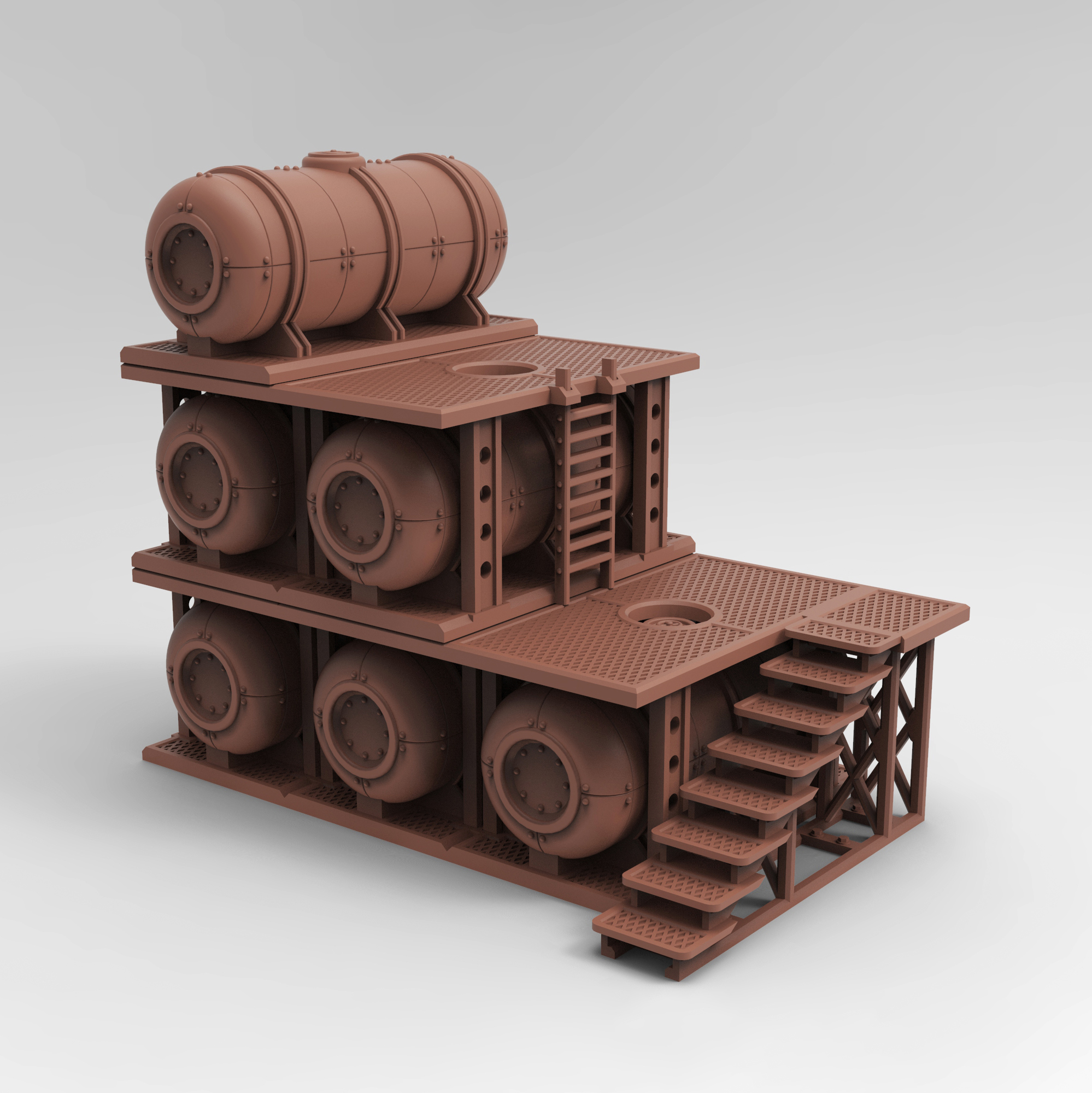 Fuel Tank Stockpile