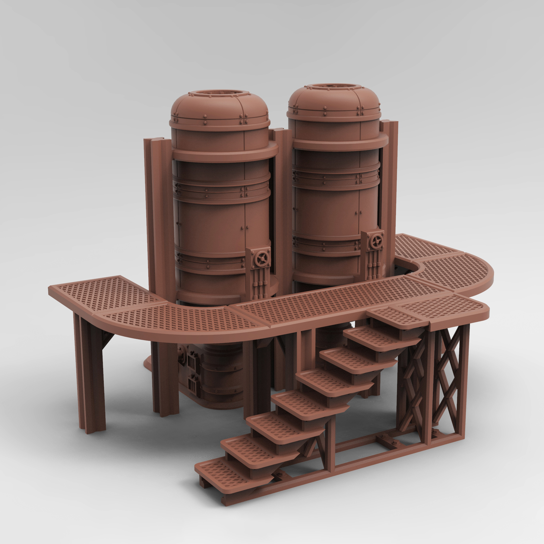 Oil Tanks