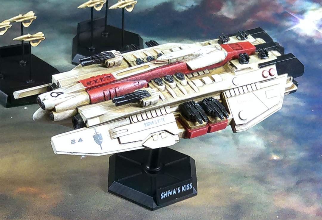 Gilgamesh Heavy Cruiser