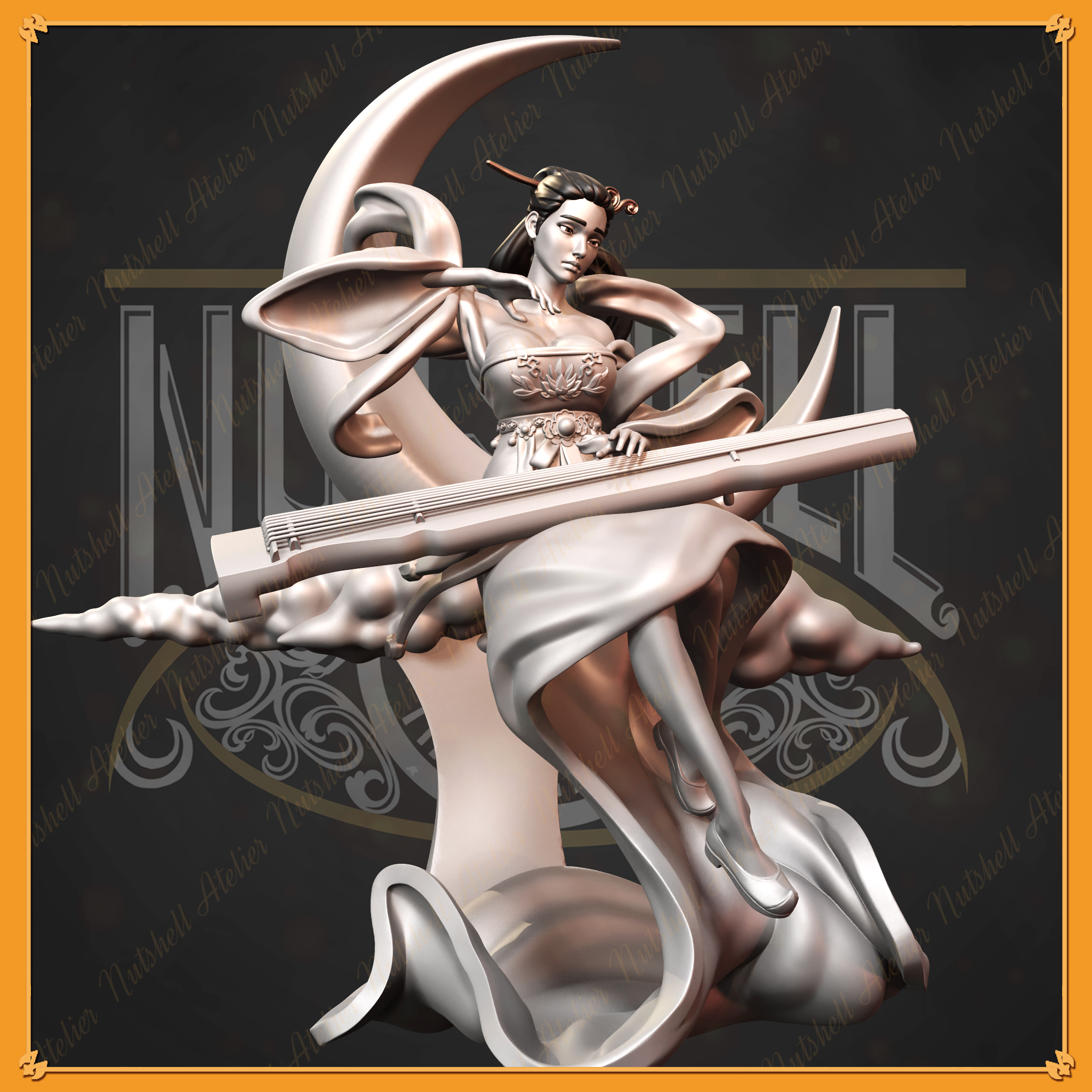 Nutshell Atelier - Heavenly Maiden 03