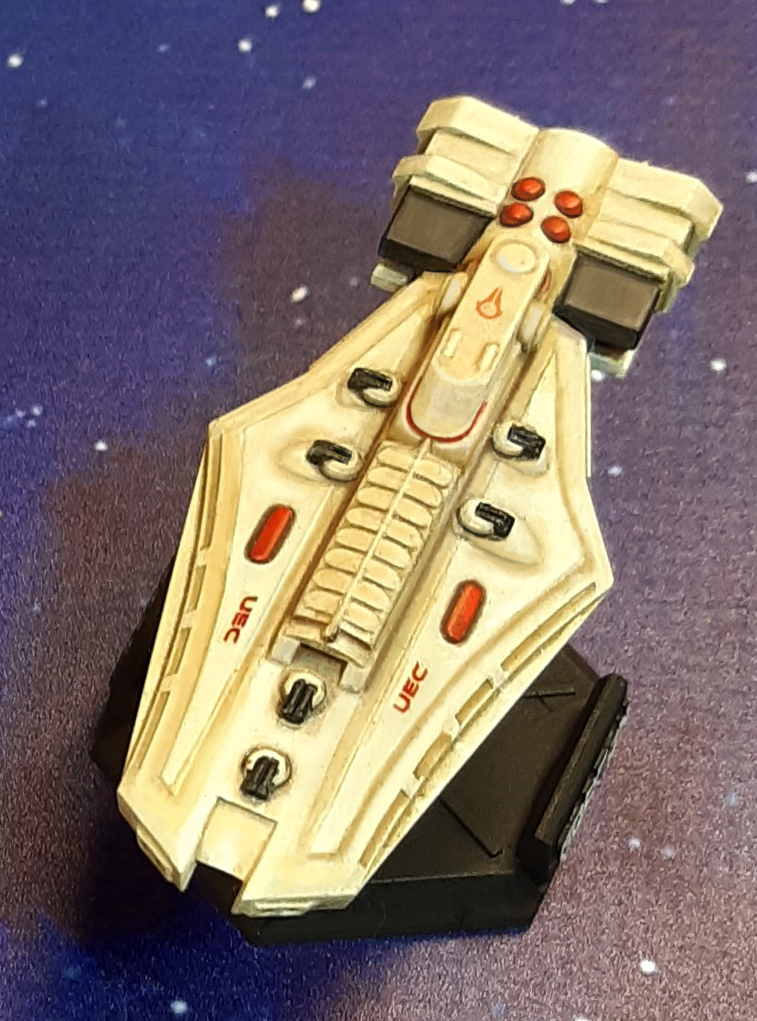 Starlancer Destroyer